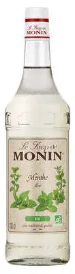 Sirop de Menthe BIO, Monin (1 L)