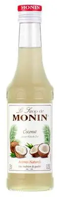 Sirop saveur Noix de Coco, Monin (25 cl)