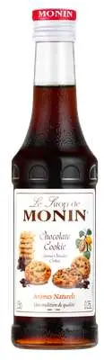 Sirop saveur Chocolat Cookie, Monin (25 cl)