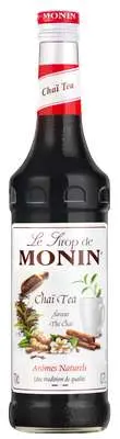 Sirop saveur Thé Chaï, Monin (70 cl)