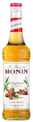 Sirop saveur Pain d'Épices, Monin (70 cl)