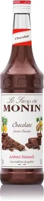 Sirop saveur Chocolat, Monin (70 cl)