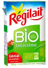 Lait écrémé en poudre BIO, Régilait (250 g)
