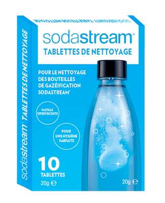 Tablettes de nettoyage, Sodastream (x 10)
