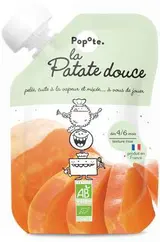Gourde La Patate douce - dès 4/6 mois, Popote (120 g)