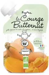 Gourde La Courge de Butternut - dès 4/6 mois, Popote (120 g)