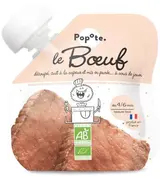 Gourde Le Boeuf - dès 4/6 mois, Popote (60 g)