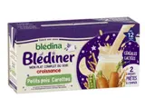 Blédiner croissance carottes, petits pois - dès 12 mois, Blédina (2 x 250 ml)