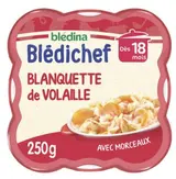 Blédichef assiette de blanquette de volaille -  dès 18 mois, Blédina (250 g)