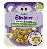 Blédiner carottes haricots patate douce & macaronis - dès 15 mois, Blédina (200 g)