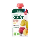 Pêche, Poire BIO - dès 4 mois, Good Goût (120 g)