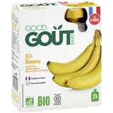 Banane BIO - dès 4 mois, Good Goût (4 x 85 g)