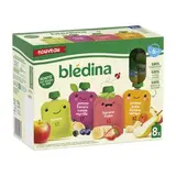 Gourdes Multi-Variété – dès 6 mois, Blédina (8 x 90 g)
