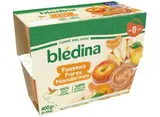 Coupelle de fruits pomme poire et mandarine - dès 8 mois, Blédina (4 x 100 g)