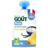 Brassé Poire Vanille BIO - dès 6 mois, Good Goût (90 g)
