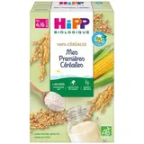 Mes premières céréales BIO - dès 4/6 mois, Hipp (250 g)