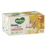 Blédidej céréales saveur madeleine - dès 9 mois, Blédina (4 x 250 ml)
