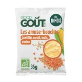 Les amuses-bouches - dès 10 mois, Good Goût (35 g)