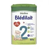 Blédilait 2ème âge - de 6 à 12 mois, Blédina   (900 g)
