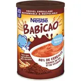 Babicao chocolat en poudre - dès 10 mois, Nestlé (400 g)