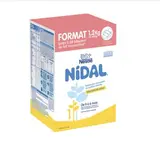 Lait pour nourrissons 1er âge Nidal - 0 à 6 mois, Nestlé  (2 x 600 g)