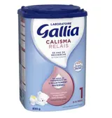 Calisma Relais 1er âge - de 0 à 6 mois, Gallia (830 g)