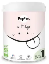 Lait infantile BIO - de 0 à 6 mois, Popote (800 g)
