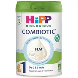 Lait en poudre Combiotic 1er âge BIO - de 0 à 6 mois , Hipp (800 g)