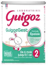 GuigozGest 2ème âge poudre - de 6 à 12 mois, Guigoz (830 g)