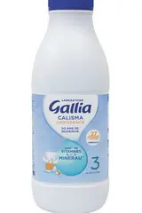 Lait de croissance Calisma 3 - dès 12 mois, Gallia (1 L)