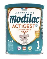 Lait de croissance Actigest -  dès 12 mois, Modilac (800 g)