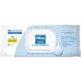Lingettes à l'eau thermale, Mixa bébé (x 48)