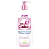 Gel nettoyant douceur hypoallergénique corps cheveux, Cadum   (750 ml)