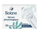 Sérum physiologique embout sécurité, Biolane (30 x 5 ml)