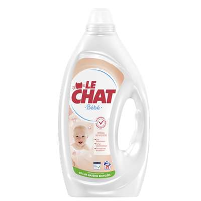 Lessive bébé, Le Chat (1,5 L = 35 lavages)