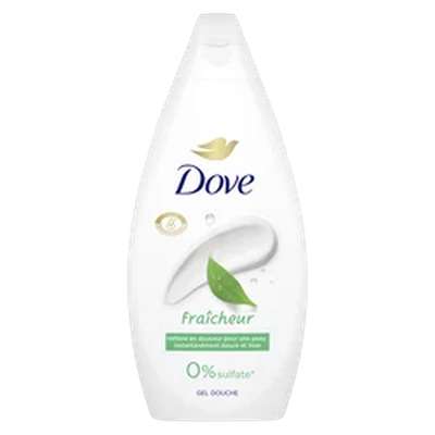 Gel douche fraicheur, Dove (450 ml)