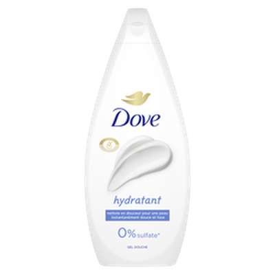 Gel douche hydratant, Dove (720 ml)