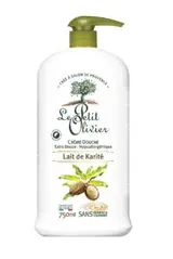 Crème douche Karité, Le petit olivier (750 ml)