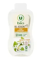 Gel douche fleur d'oranger, U BIO (250 ml)
