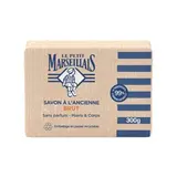 Savon solide tradition non parfumé mains & corps, Le Petit Marseillais (300 g)