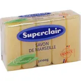 Savons de Marseille à la citronnelle, Superclair (5x100 g)