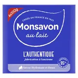 Savon L'Authentique, Monsavon (4 x 100 g)