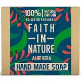 Savon solide Aloe Vera, Faith In Nature (100 g)