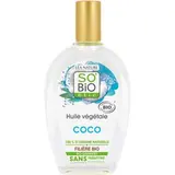 Huile végétale de coco BIO, So'Bio Etic (50 ml)
