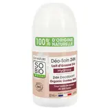Déodorant douceur lait d'ânesse BIO, So'Bio Etic (50 ml)