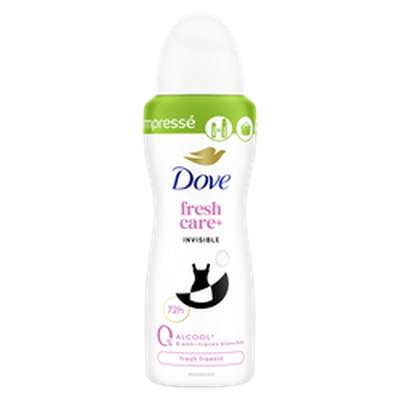 Déodorant compressé Invisible Care Zinc Protect, Dove (100 ml)