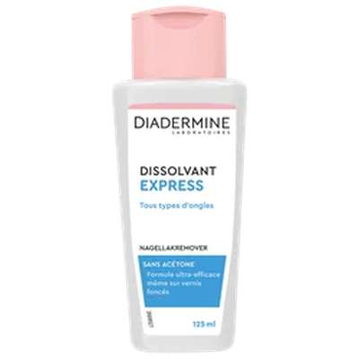 Dissolvant express pour les ongles, Diadermine (125 ml)