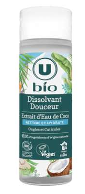 Eau Dissolvante coco bio, U (100 ml)