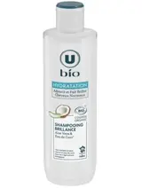 Shampooing tous types de cheveux eau de coco & aloe vera, U (250 ml)