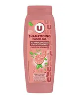 Shampooing cheveux normaux pamplemousse & vitamine, U (500 ml)